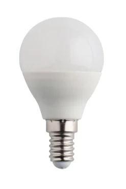 LED-sparepære krone E14 6 W dæmpbar 2-pk.
