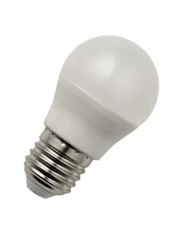 LED-sparepære krone E27 6 W dæmpbar 2-pk.