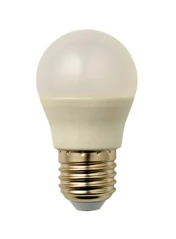 LED-sparepære krone E27 6 W dæmpbar 2-pk.