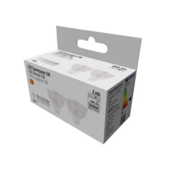 LED-spotpære 5 W GU5,3 2-pk.