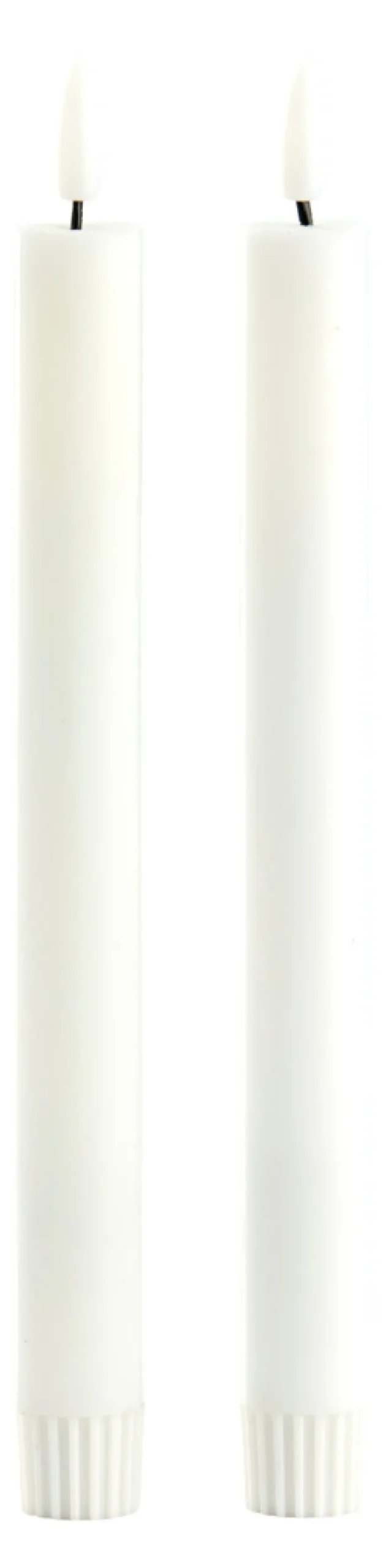 LED-stearinlys middagslys 2 stk. - DAY