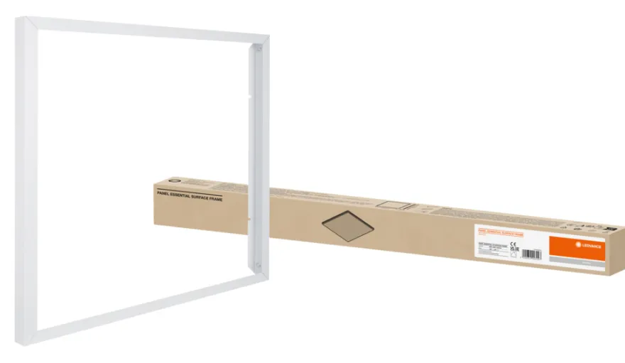 LEDVANCE påbygningsramme hvid 600×600 mm