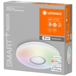 LEDVANCE SMART+ Orbis Kite plafond Ø34 cm