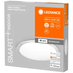 LEDVANCE SMART+ Orbis Sparkle plafond Ø46 cm