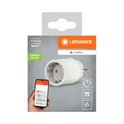 LEDVANCE SMART+ Plug EU energimåler hvid