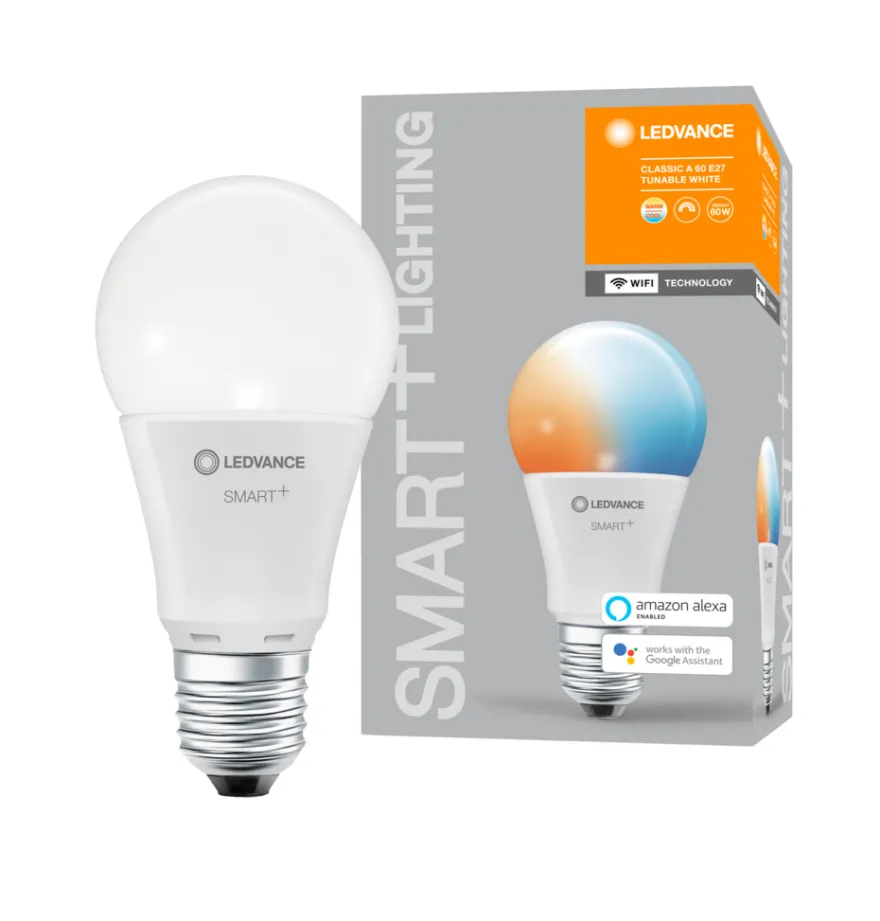 LEDVANCE SMART+ standard pære hvid E27 9 W