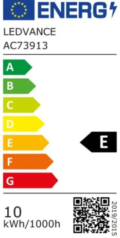 LEDVANCE SMART+ standard pære RGBW E27 9,5 W