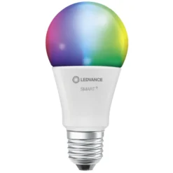 LEDVANCE SMART+ standard pære RGBW E27 9,5 W