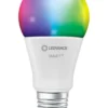 LEDVANCE SMART+ standard pære RGBW E27 9 W