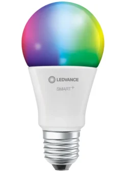 LEDVANCE SMART+ standard pære RGBW E27 9 W