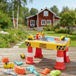 Legebord til sand og vand 14 dele