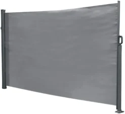 Læhegn Sofia 140 x 300 cm grå - Sunlife®