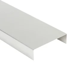 Limtræsprofil aluminium 90 x 1000 mm