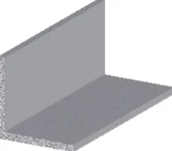 Listeprofil alu 15 x 15 x 1000 mm
