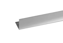 Listeprofil sølv 15 x 15 x 1000 mm