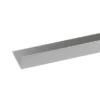 Listeprofil sølv 15 x 30 x 2000 mm