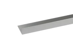 Listeprofil sølv 10 x 15 x 2000 mm