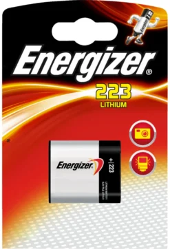Lithium Photo 223-batteri 6 volt - Energizer