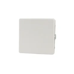 LK FUGA® afbryder krydsning hvid