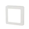 LK FUGA® designramme Base 63 1 modul hvid