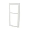LK FUGA® designramme Base 63 2,5 modul hvid