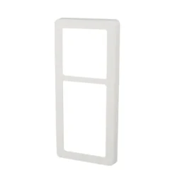 LK FUGA® designramme Base 63 2,5 modul hvid