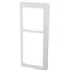 LK FUGA® designramme Soft 63 2,5 modul hvid