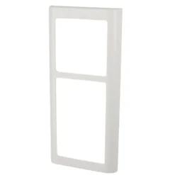 LK FUGA® designramme Soft 63 2,5 modul hvid