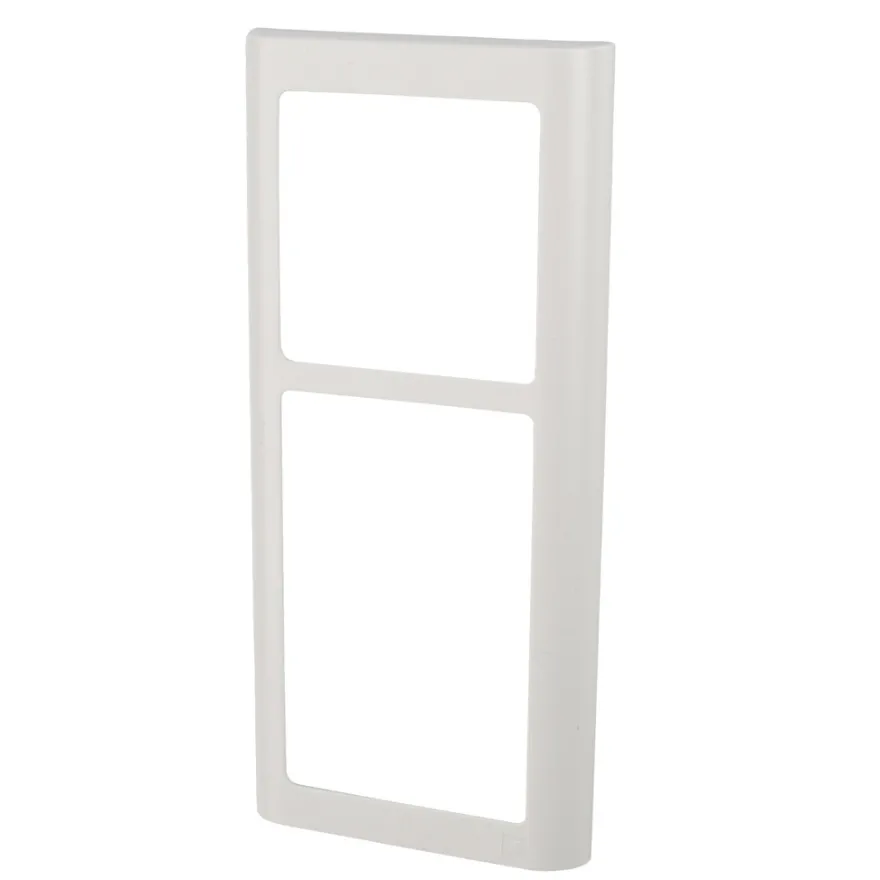 LK FUGA® designramme Soft 63 2,5 modul hvid