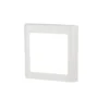LK FUGA® designramme Soft 63 1 modul hvid