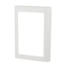 LK FUGA® designramme Soft 63 1,5 modul hvid