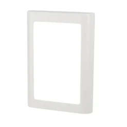 LK FUGA® designramme Soft 63 1,5 modul hvid