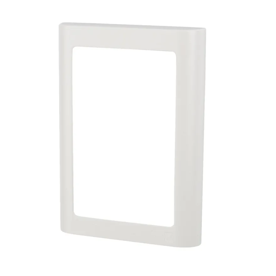 LK FUGA® designramme Soft 63 1,5 modul hvid