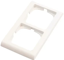 LK FUGA® Softline 63 ramme 2 moduler vandret