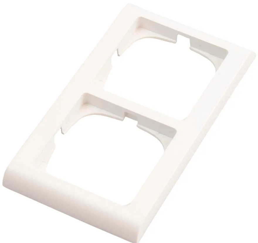 LK FUGA® Softline 63 ramme 2 moduler vandret