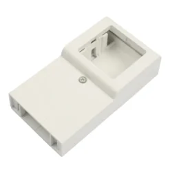LK FUGA® Softline panelunderlag hvid 1-modul