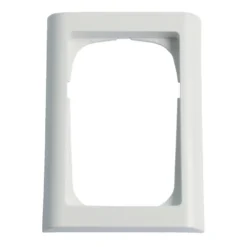 LK FUGA® Softline ramme 63 til stikkontakt hvid