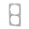 LK FUGA® teknisk monteringsramme 2×1 modul