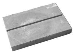 Lock-Block topplade grå 40 x 60 x 7 cm