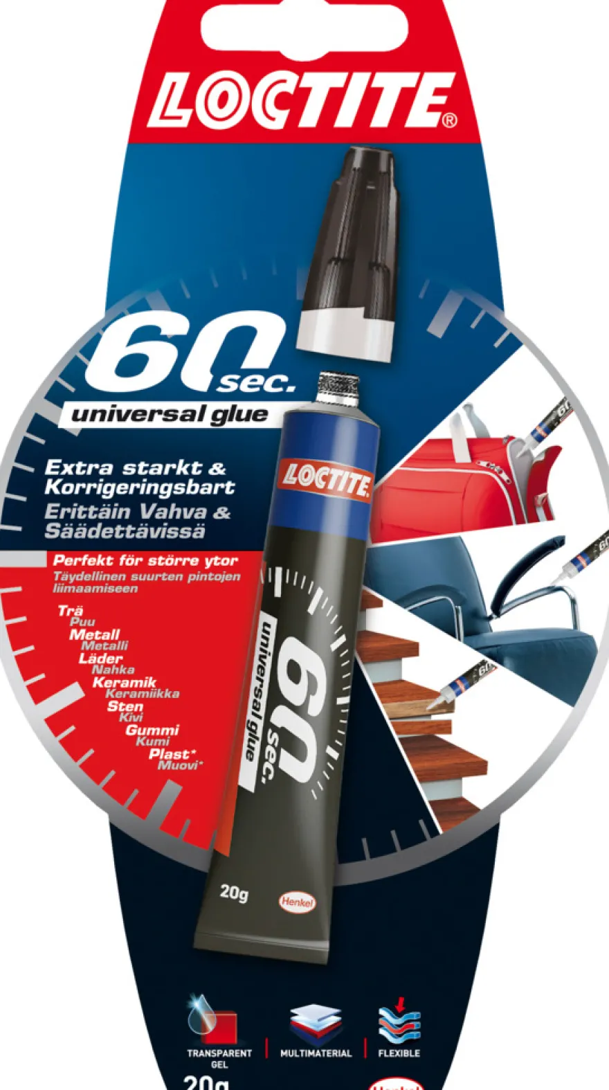 Loctite 60 Seconds Universallim