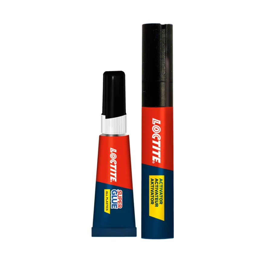 Loctite Super Glue All Plastics
