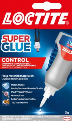 Loctite Super Glue Control
