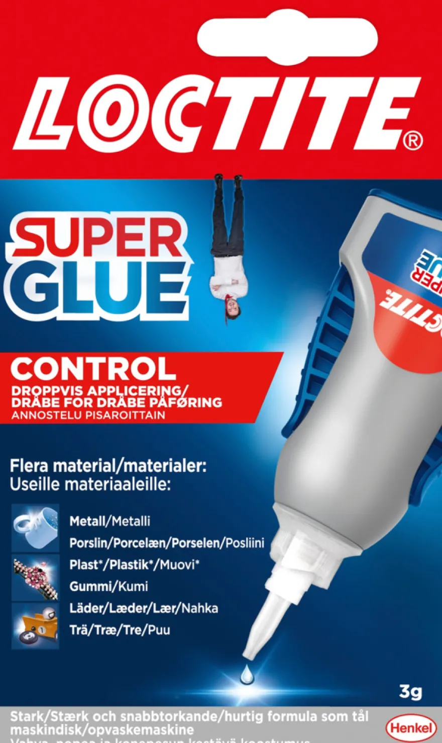 Loctite Super Glue Control