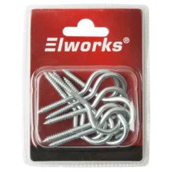 Loftkroge til lamper 10 stk. - Elworks