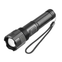 Lommelygte genopladelig aluminium 1000 lumen