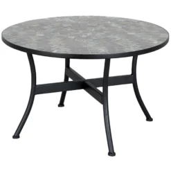 Loungebord Rom mosaik Ø76 cm - Sunlife®
