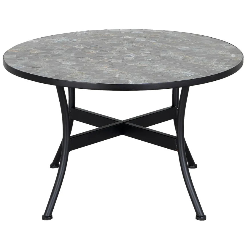 Loungebord Rom mosaik Ø76 cm - Sunlife®