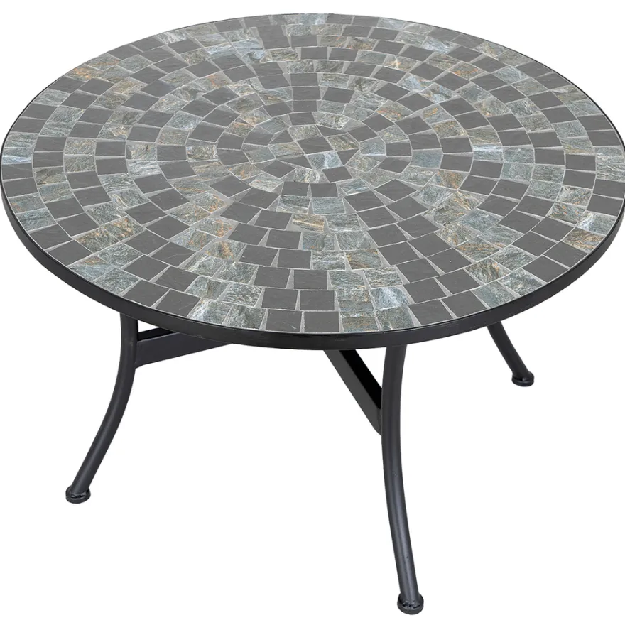 Loungebord Rom mosaik Ø76 cm - Sunlife®