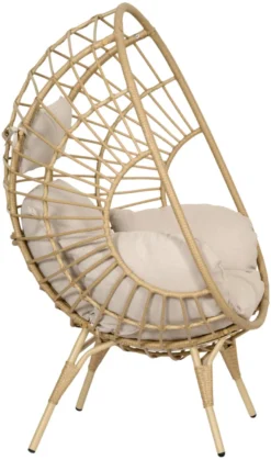 Loungestol Hawaii rattan natur - Sunlife®