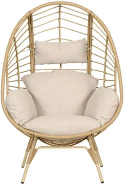 Loungestol Hawaii rattan natur - Sunlife®